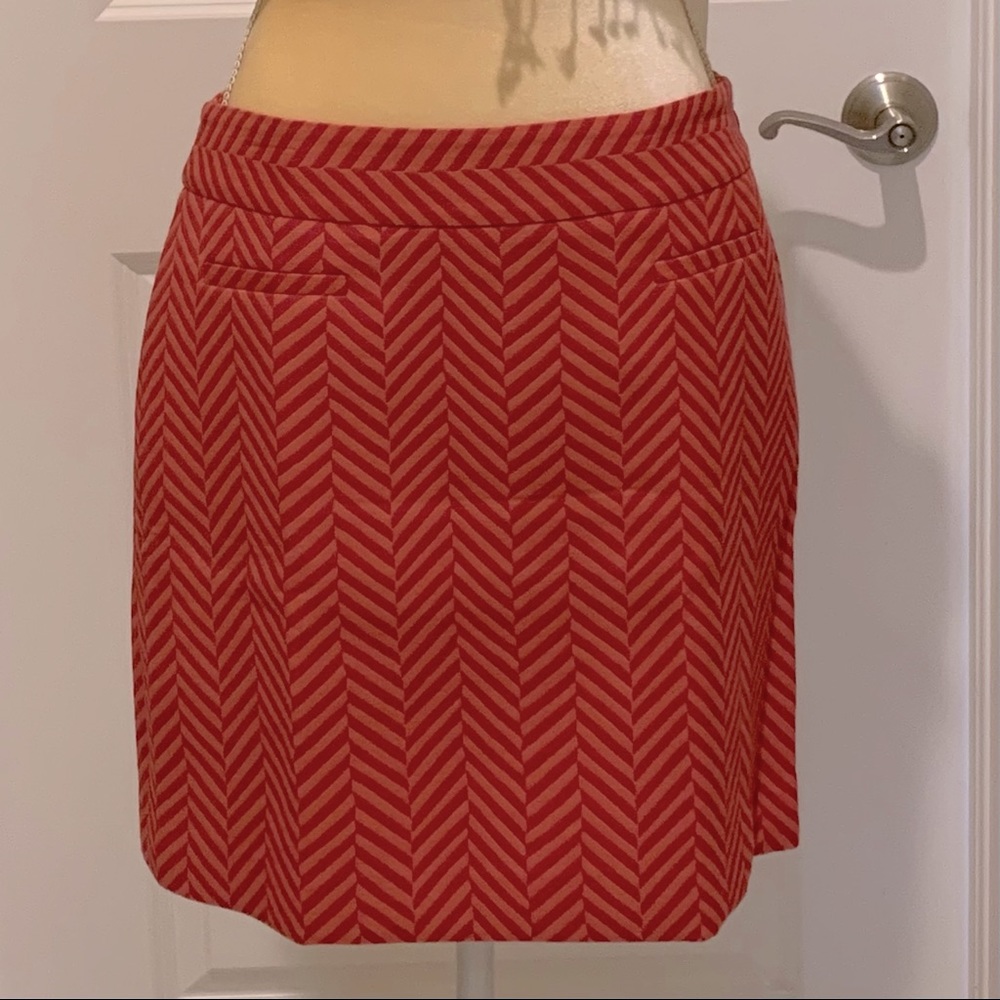 Loft mini skirt sz 6